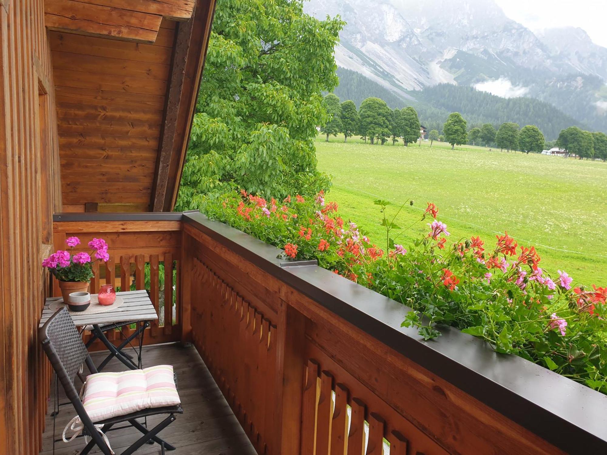 Bergfuehrerhaus Bed & Breakfast Рамзау ам Дахщайн Екстериор снимка